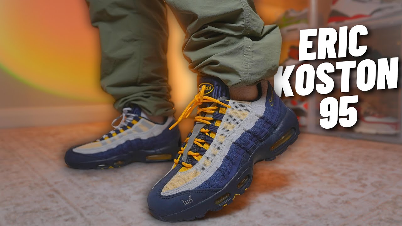 ОНИ ЛУЧШЕ!? Обзор Nike Air Max 95 SB от Эрика Костона