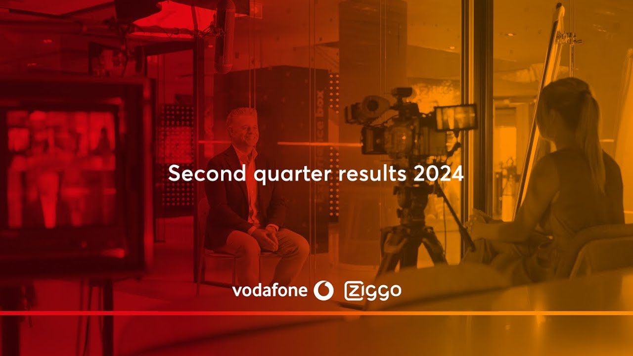 VodafoneZiggo Q2 2024 with CFO Ritchy Drost