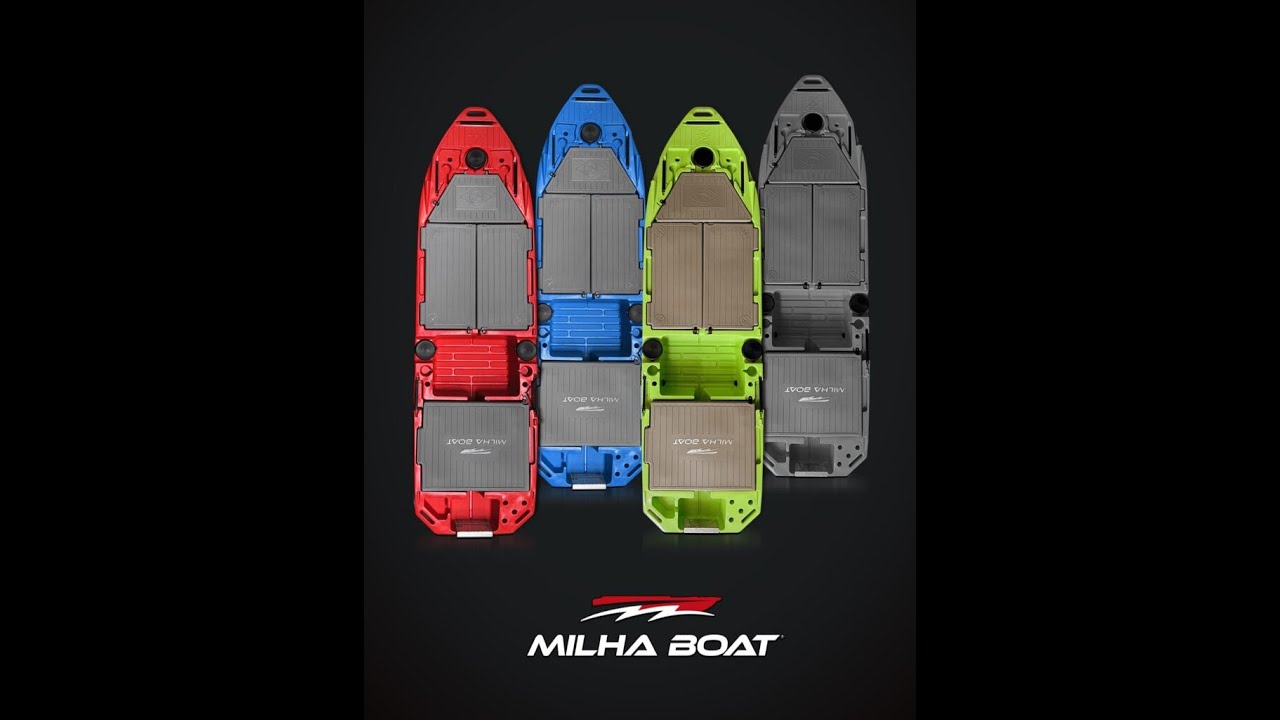 MILHA BOAT, un giorno a pesca con questa fantastica imbarcazione!