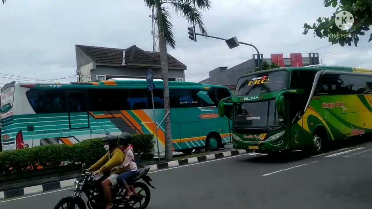 Part 1,Hunting bus siang hari di Pool ALS Jogja||Menunggu bus ALS 248 kembali dari servis peer