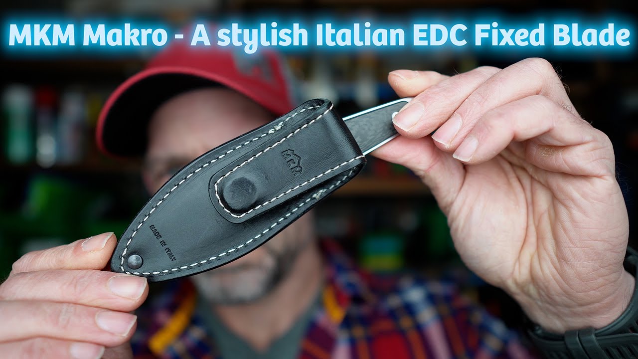 MKM Makro - The stylish Italian EDC fixed blade