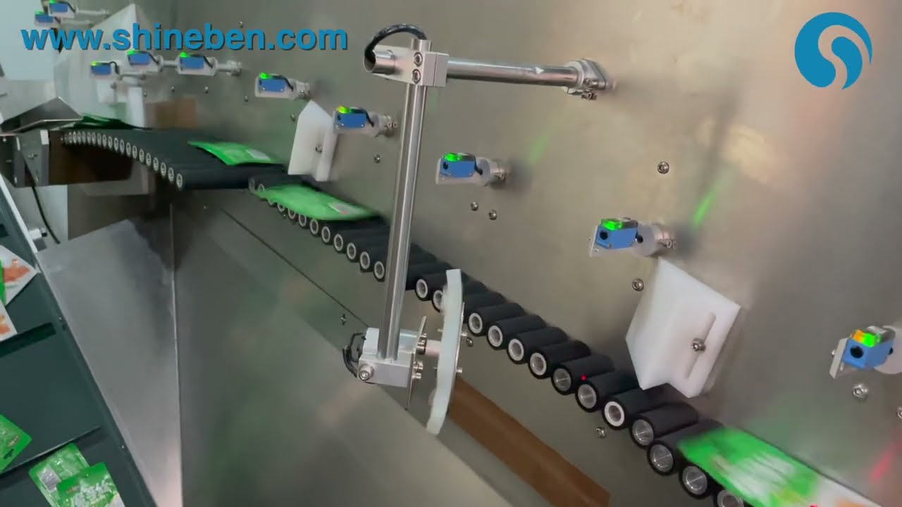 Automatic Sachet Sorting machine SBM BS400 Bag sorter Sachet sorter bag feeding system