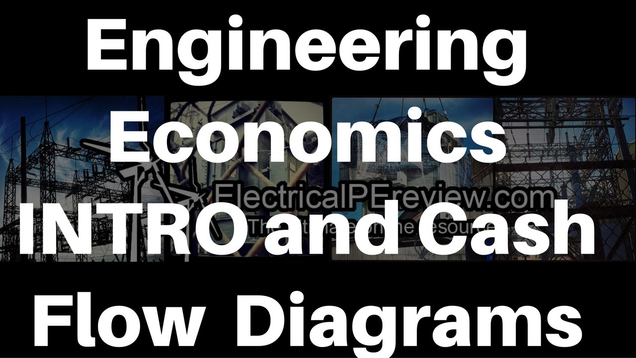Cash Flow Diagrams: Future (F) and Present (P) Worth, Uniform Series (A), Gradients (G) - PE FE Exam