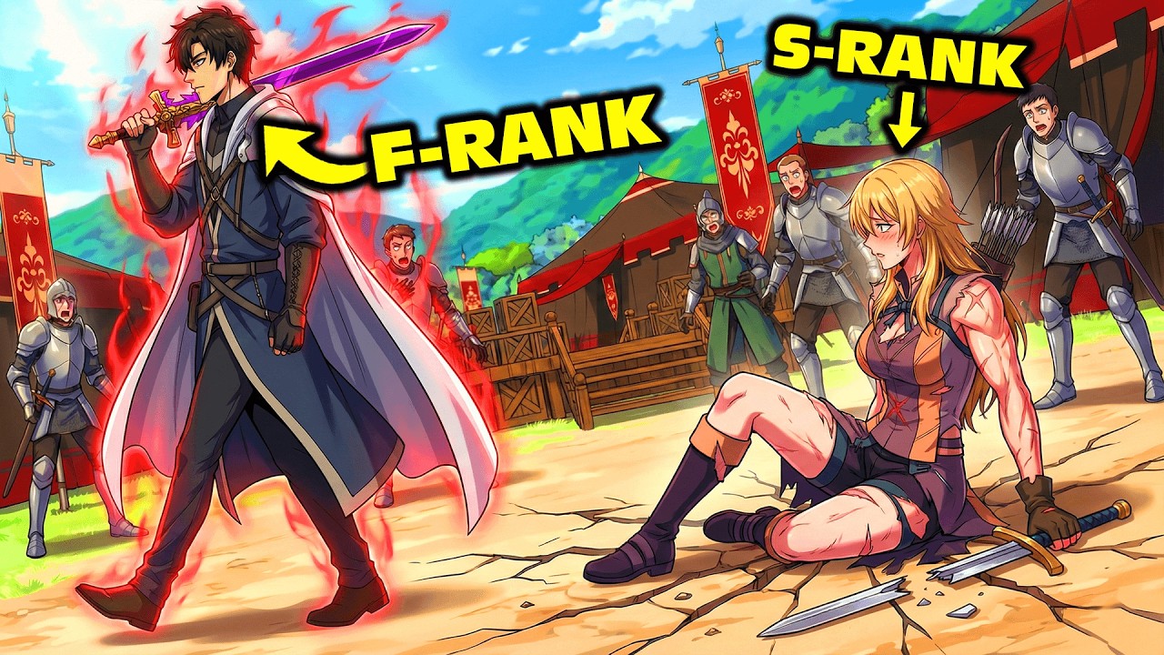 Betrayed F-Rank Healer RETURNS with an SSS-God Skill for REVENGE! - Manhwa Recap in Hindi