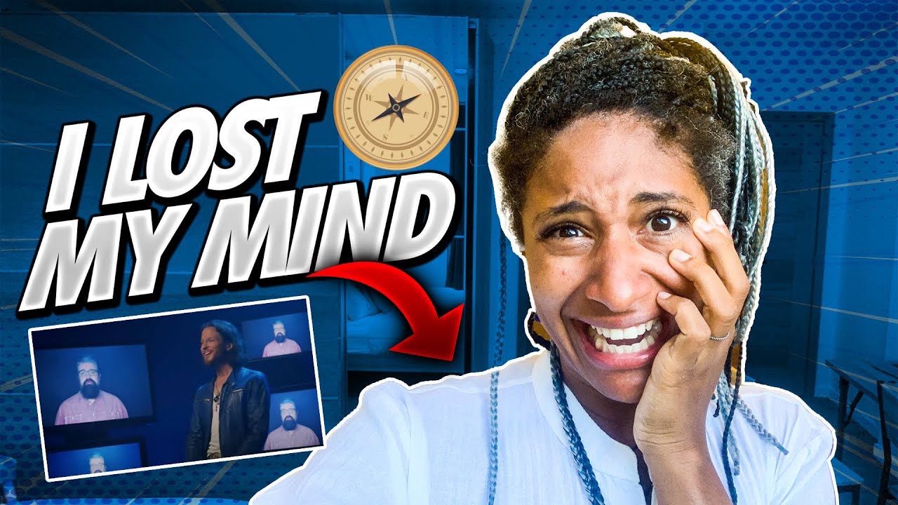 When a man loves a woman - Home Free Excited reaction