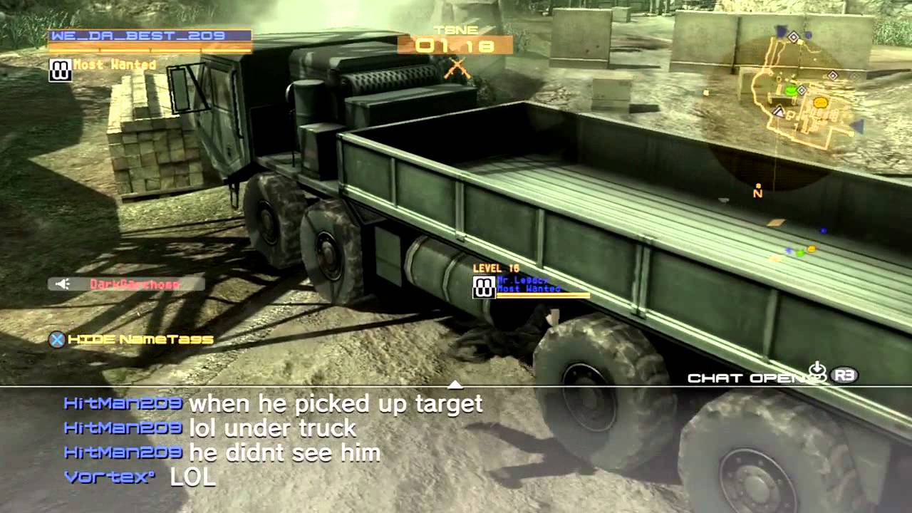(MGO) 1v5 TSNE Clutch