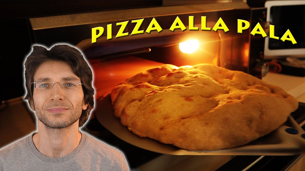 Pizza alla PALA con Effeuno p134h e con farina Viva Rossa! | IMPASTO A MANO
