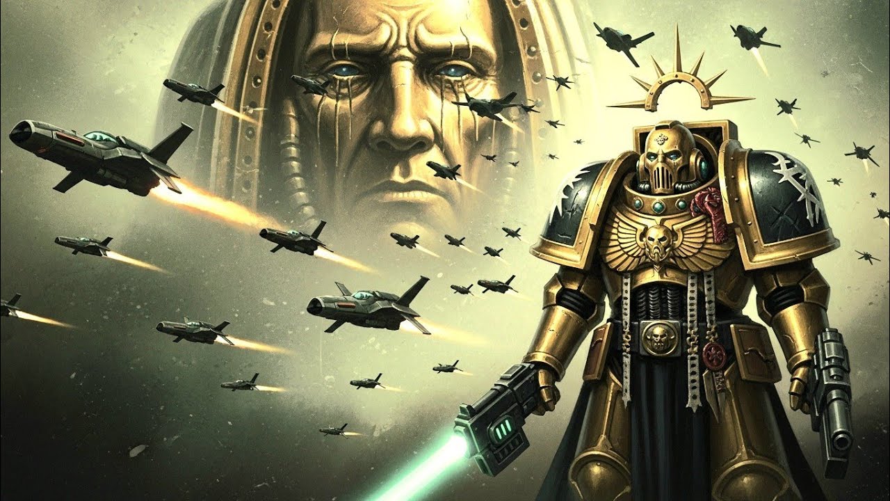 What If THE EMPEROR of Mankind came into STAR TREK