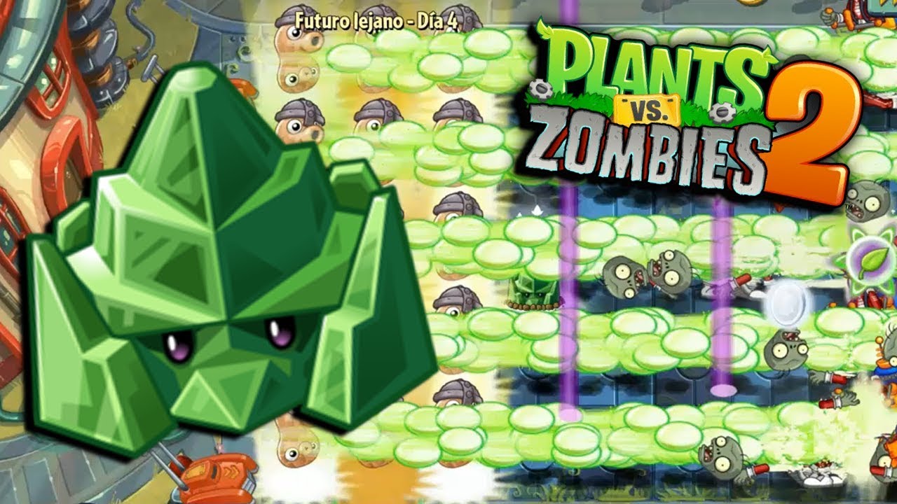MI NUEVA PLANTA REFORZA-MENTA - Plants vs Zombies 2