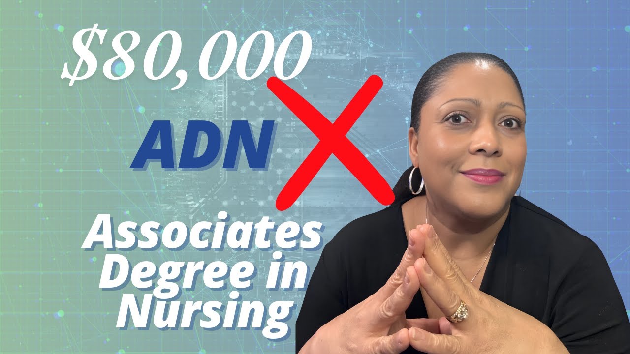 $80K for an Associate's in Nursing? Affordable RN Programs, ASN vs BSN Pay & Nursing School Debt
