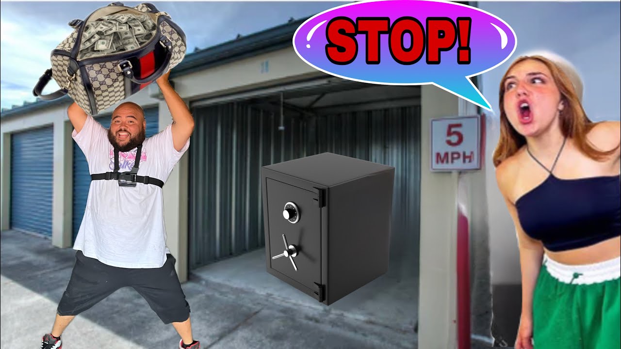 Found Her HIDDEN STASH In $940 Storage Unit! Amazing 10x25 Abandon Locker #treasure #trending