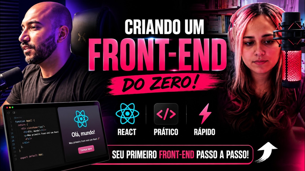 #01 - Projeto REACT com Marianna Pedroso | BORA CODAR