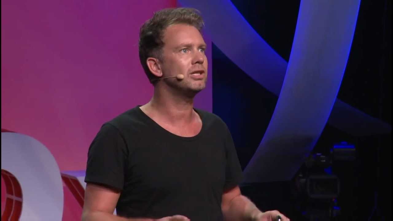 Material world: Kasper Guldager at TEDxCopenhagen 2012