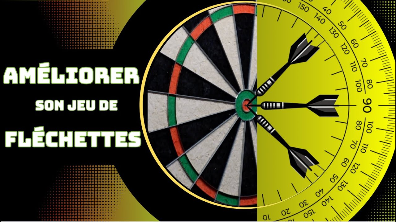 Améliorer son Jeu de Fléchettes