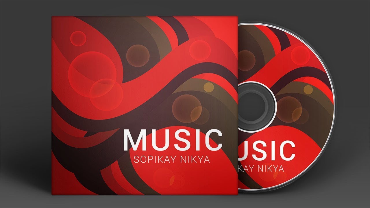 Album Cover Design in Adobe Illustrator