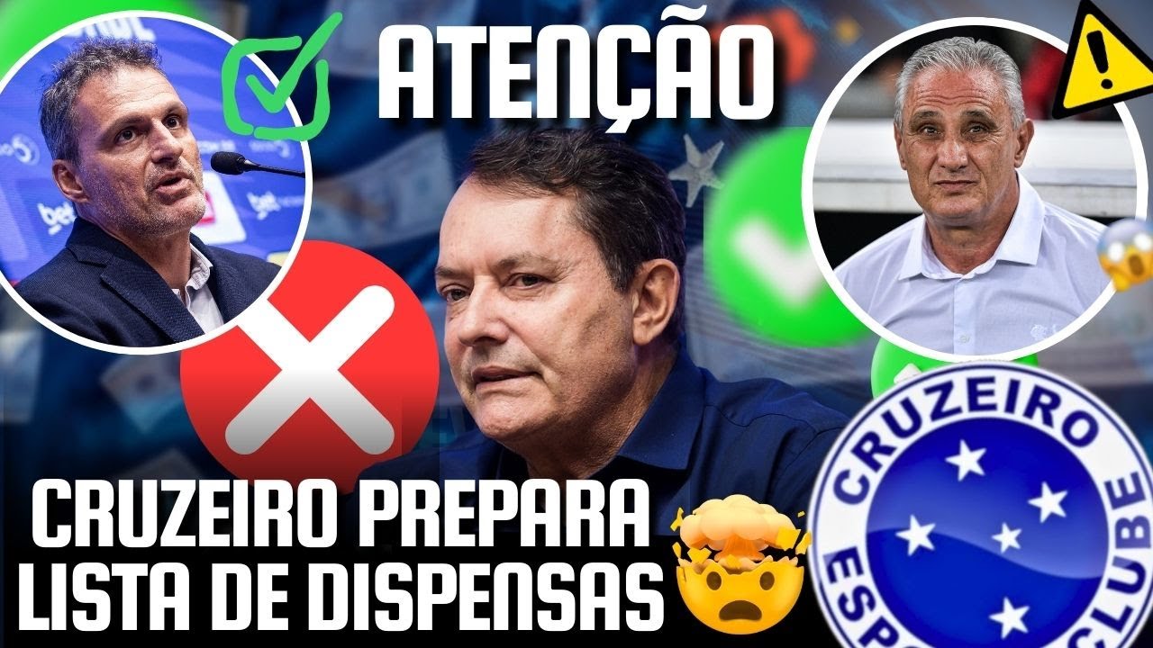 ATENÇÃO: CRUZEIRO PREPARA LISTA DE DISPENSA APÓS VITÓRIA! | NOVA REFORMULAÇÃO NO CABULOSO