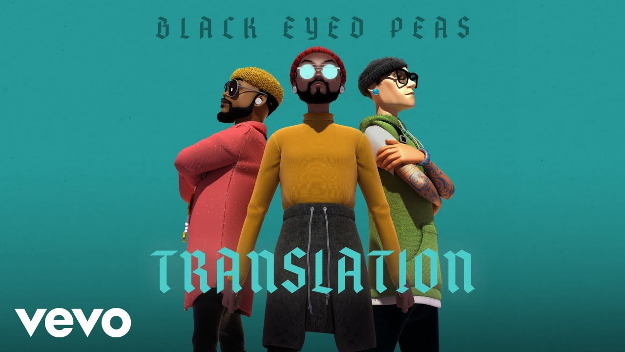 Black Eyed Peas, El Alfa - NO MA&Ntilde;ANA (Audio)