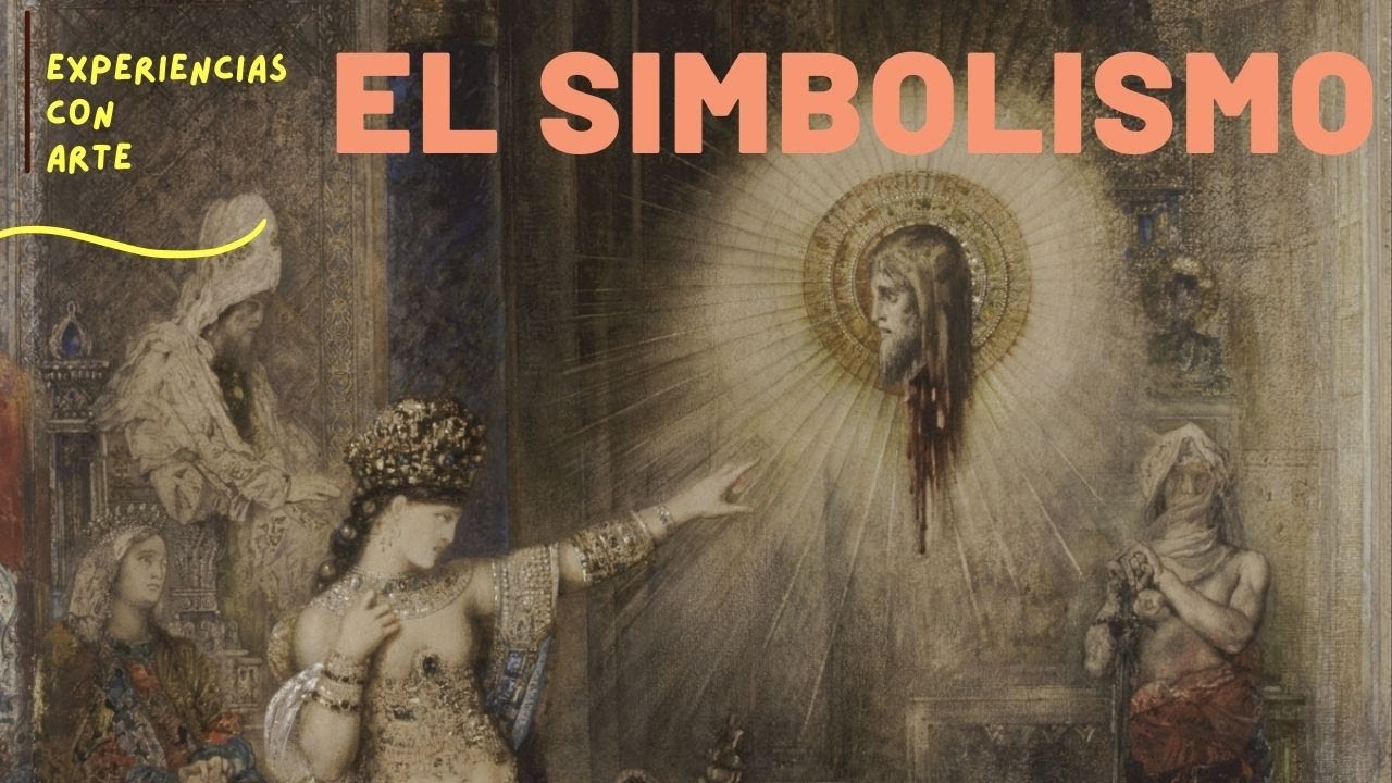 EL SIMBOLISMO. Gustave MOREAU, Odilon REDON, Puvis de CHAVANNES. Todo sobre el arte simbolista.