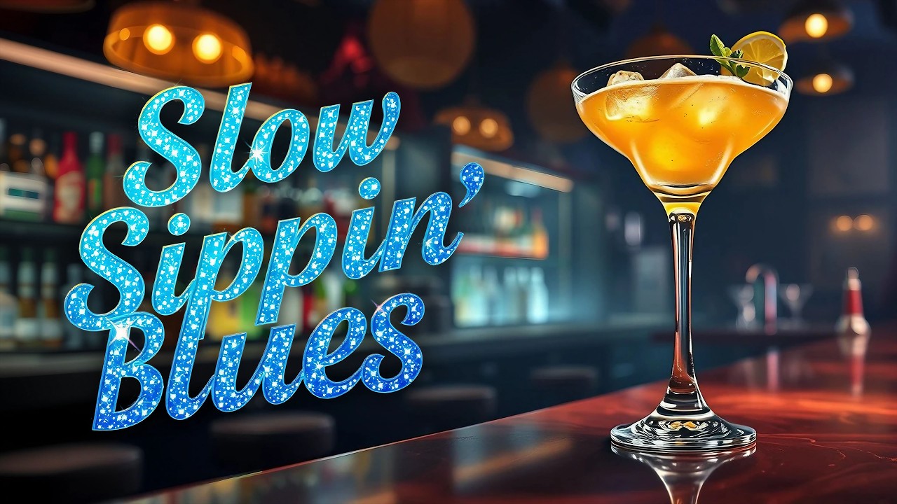 Slow Sippin' Blues: One Hour of Smooth, Slow Blues Rock for Relaxing Evenings
