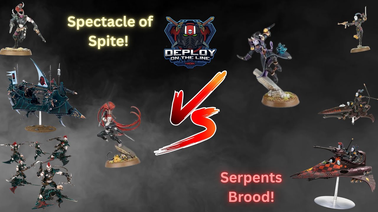 Spectacle of Spite Vs Serpents Brood Harlequins!