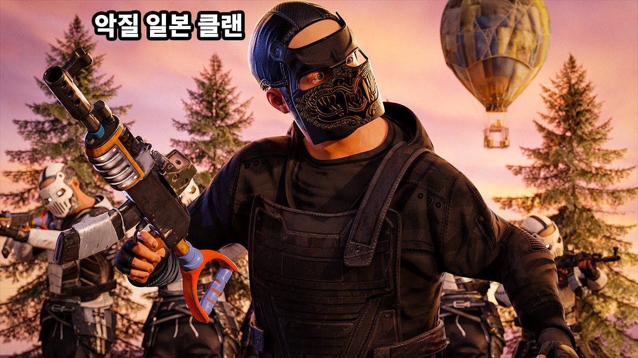 혼자서 일본 클랜 옆에 집 짓고 서버 
