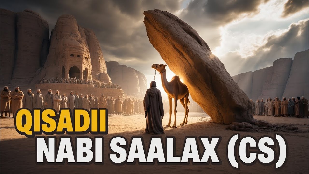 Qisadii nabi saalax iyo Qowmkiisii Ree Thamuud #thamudu 