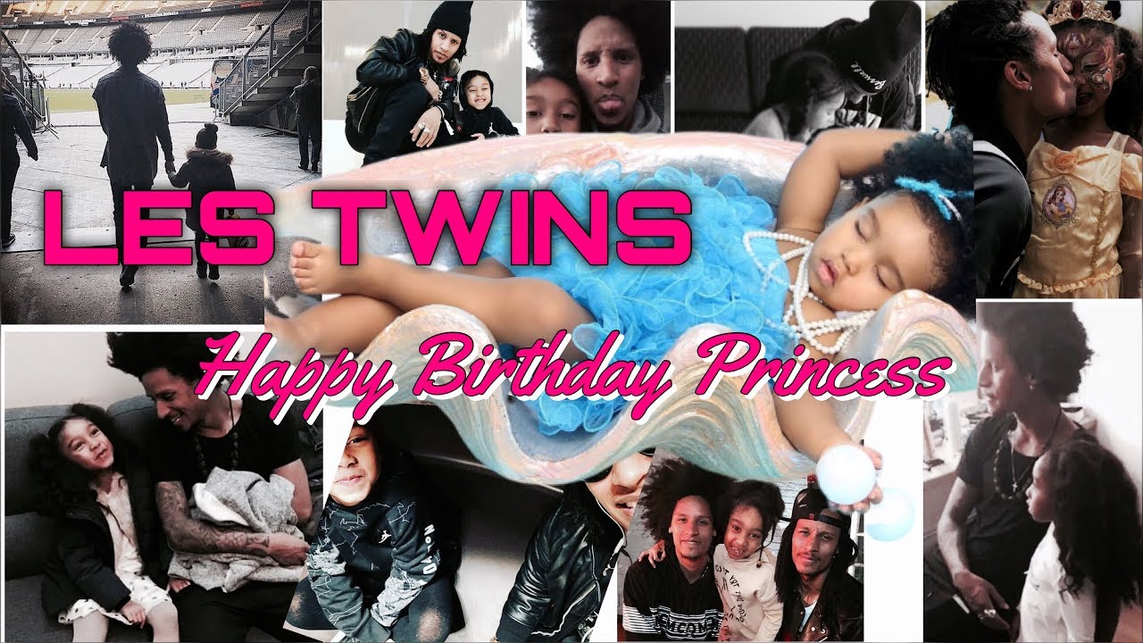 LES TWINS Happy Birthday Princess