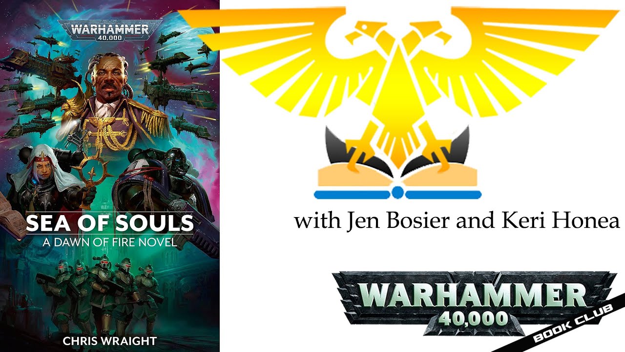 WH40k Episode #114 - Sea of Souls by Chris Wraight