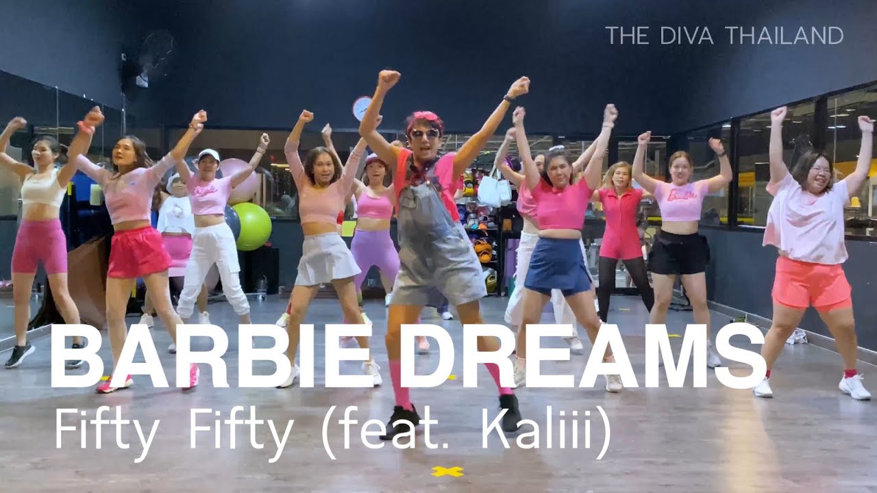 Barbie Dreams - Fifty Fifty feat. Kaliii | #danceworkout | Diva Dance | The Diva Thailand