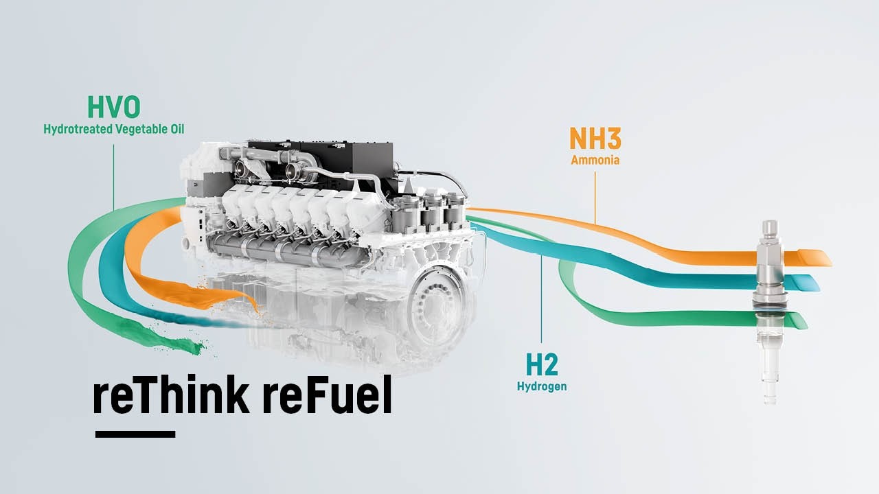 Rethinking combustion for a low-emission future | Liebherr