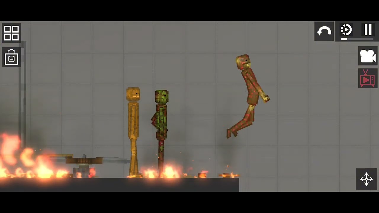 ORANGE VS MELON.... PLANE crashed 