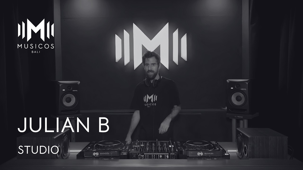 JULIAN - HOUSE & DEEP TECH - MUSICOS BALI