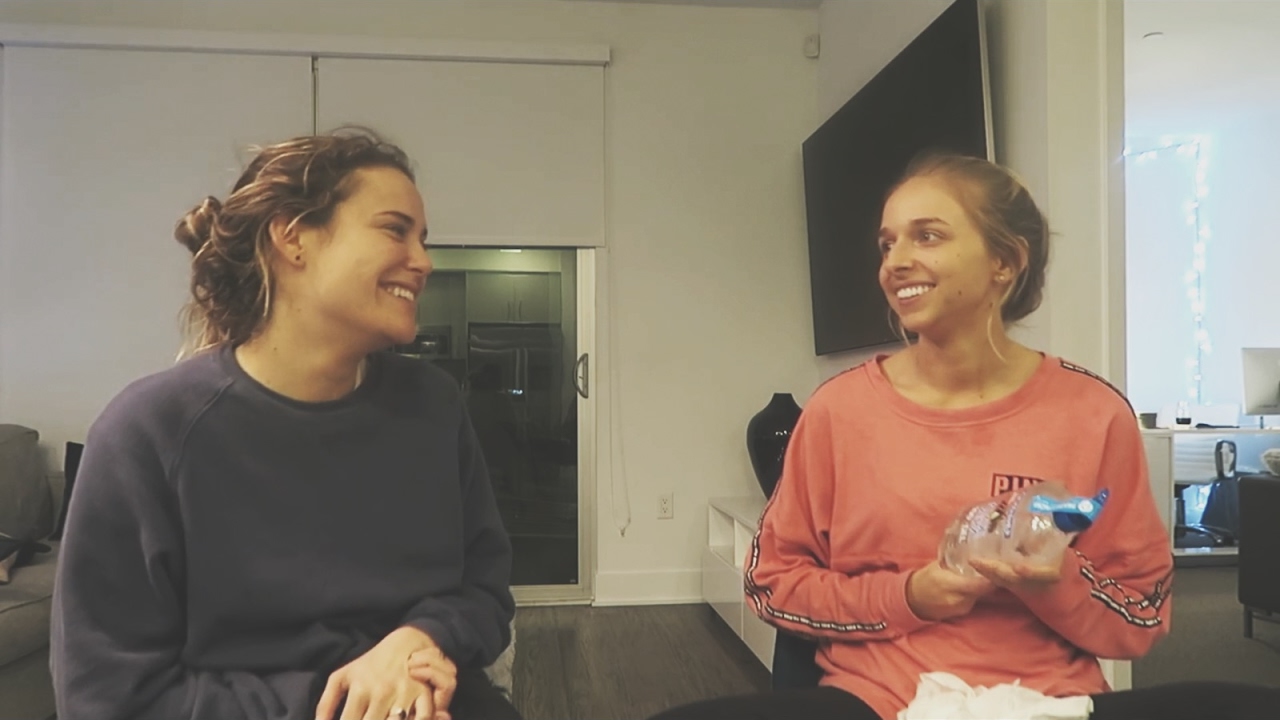Jenn & Alyx ~ cute moments