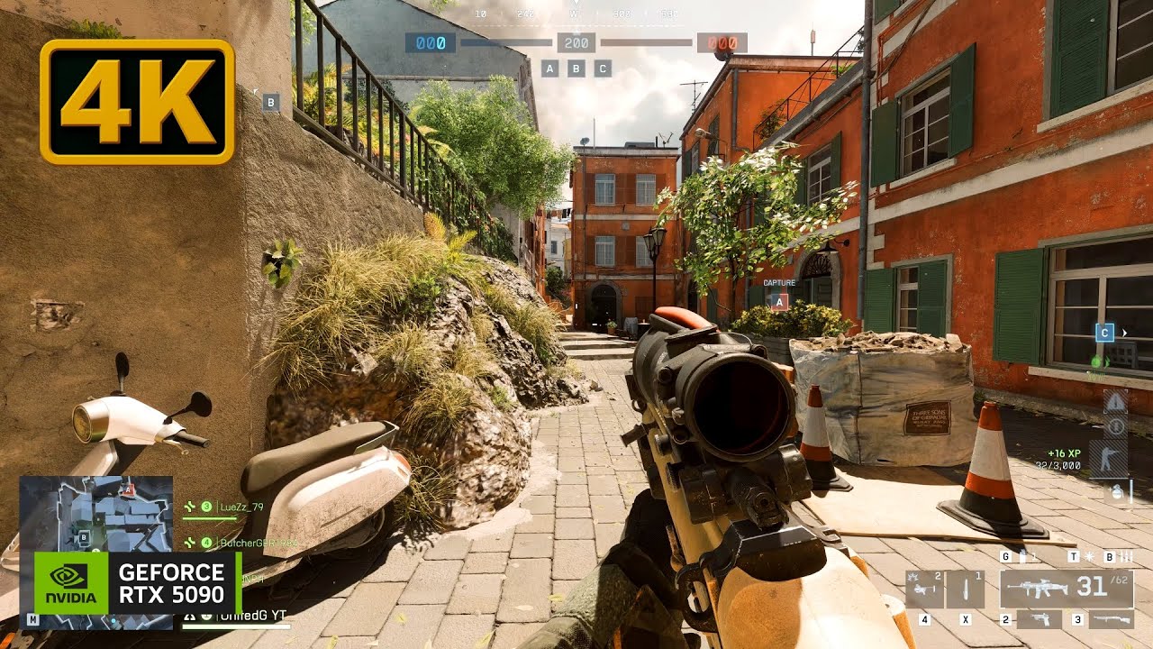 Battlefield 6 Multiplayer Gameplay [4K]