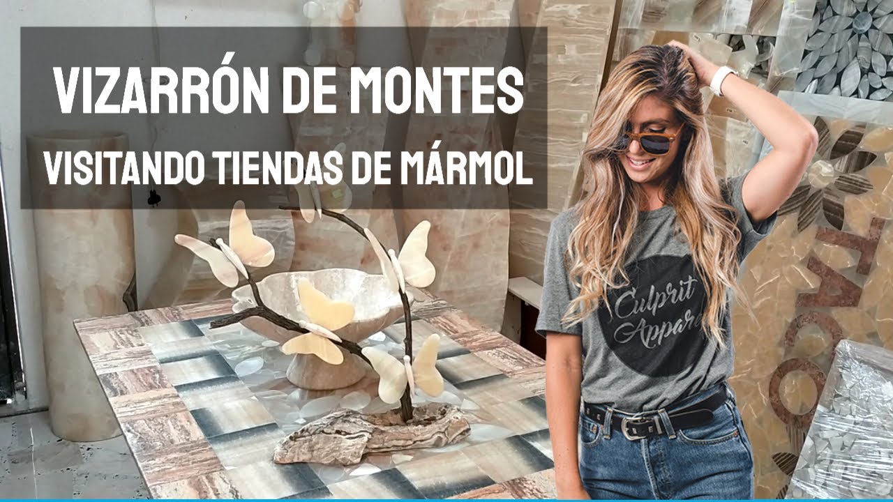 Vizarrón de Montes- Querétaro - Visitando tiendas de Mármol