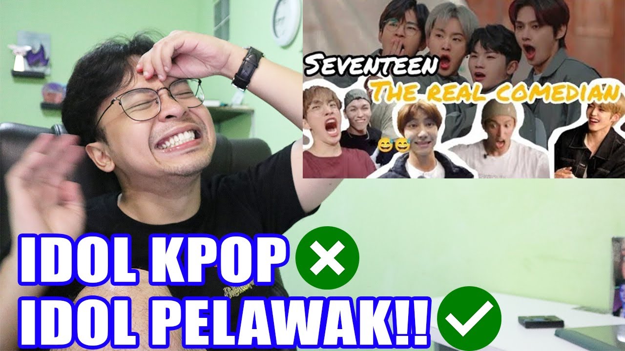 IDOL KPOP PALING LUCU‼️ SEVENTEEN TRY NOT TO LAUGH!! #TNTL