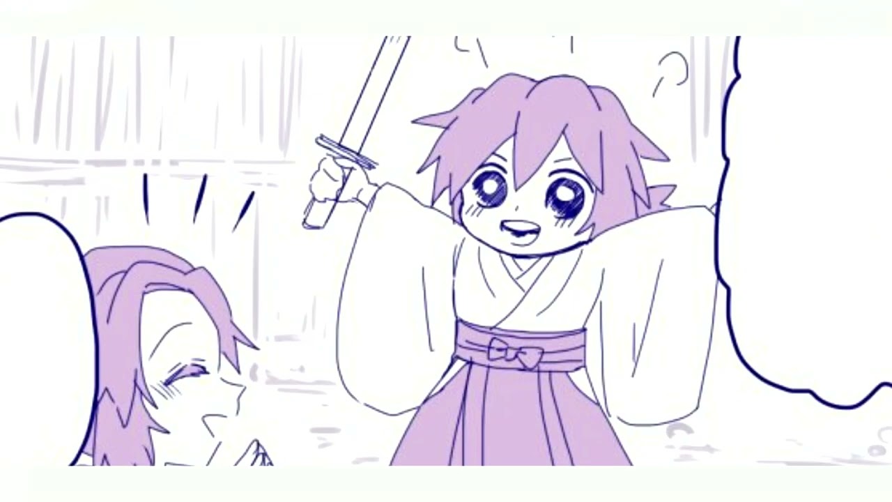 Tomioka se convierte en un niño | Cómic Dub