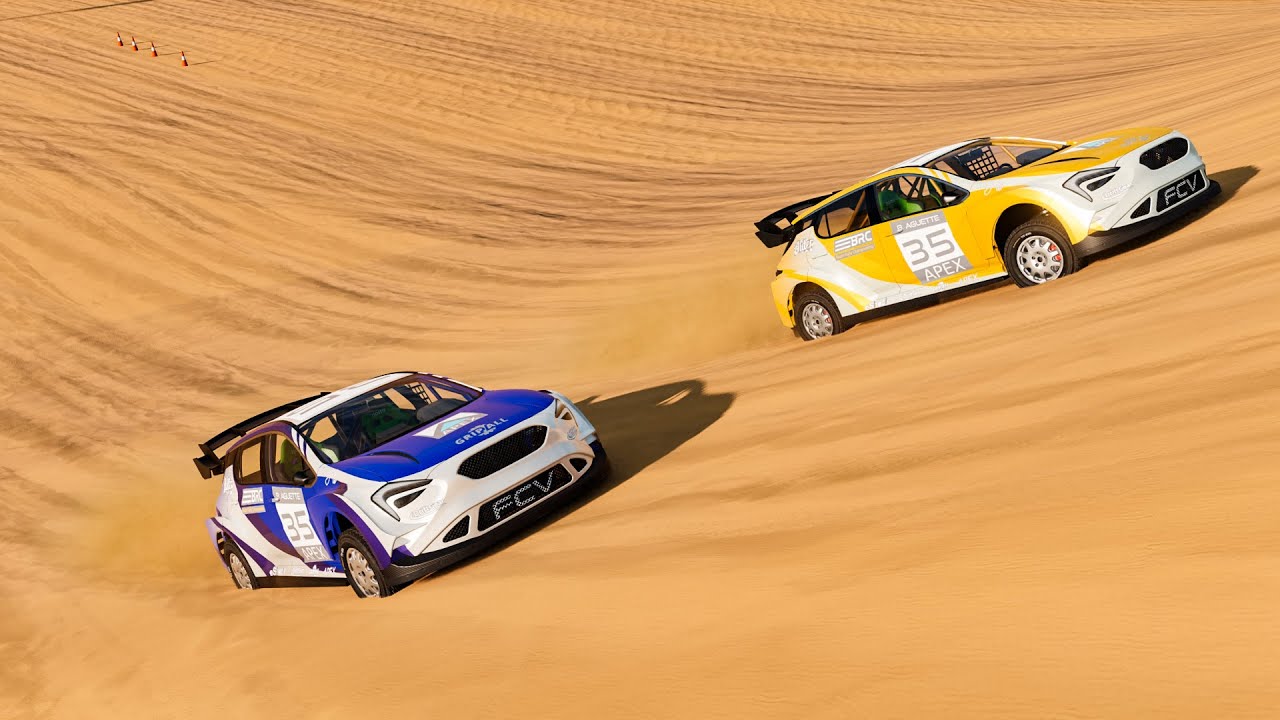 Hill Climb Desert Valley Competition #4 || BeamNG Drive || W.A DRIVE