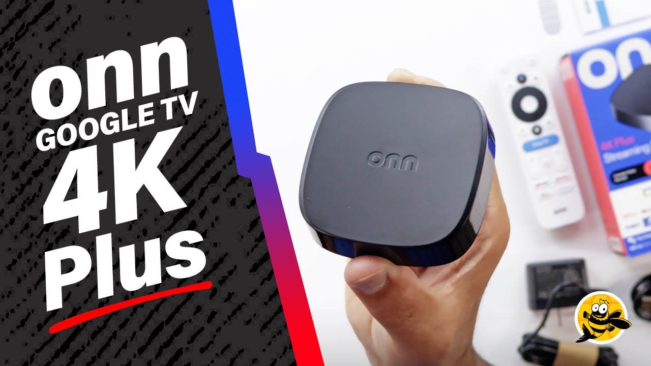onn Google TV 4K Plus (2025) from Walmart - Unboxing, Setup & First Review!