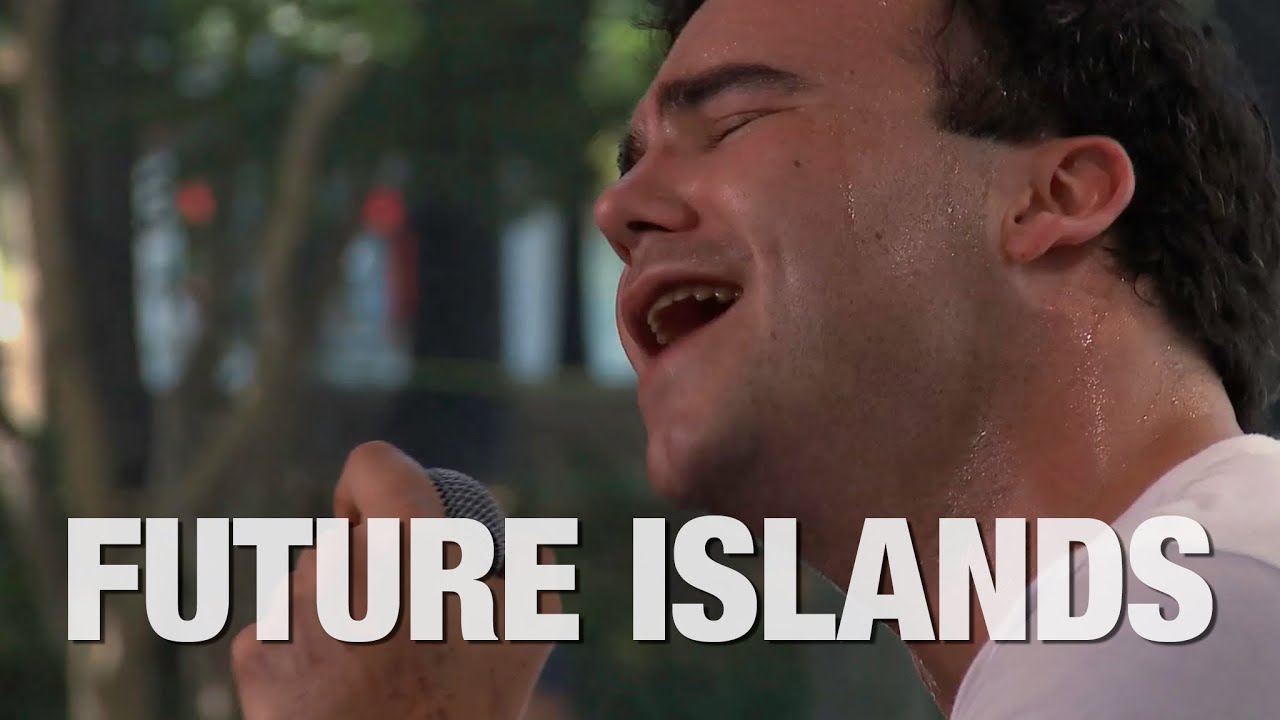 WATCH Future Islands Live Performance of  Vireo's Eye