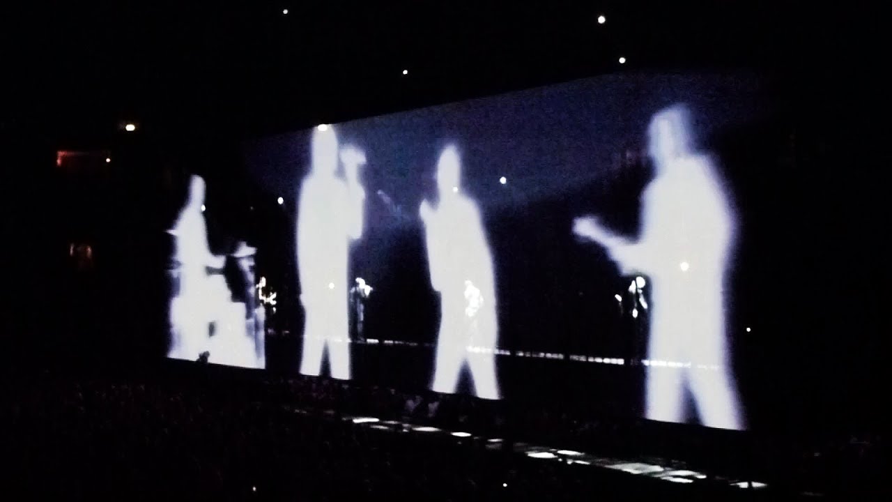 U2 - Love Is All We Have Left [Intro] + The Blackout (Live in San Jose)