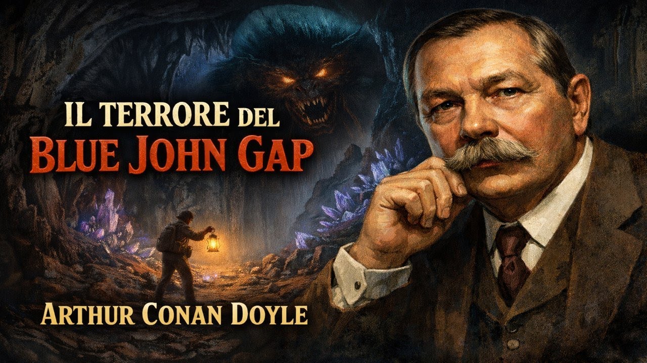 Arthur Conan Doyle &ndash; Il Terrore del Blue John Gap | Racconto Breve Horror | Audiolibro ITA