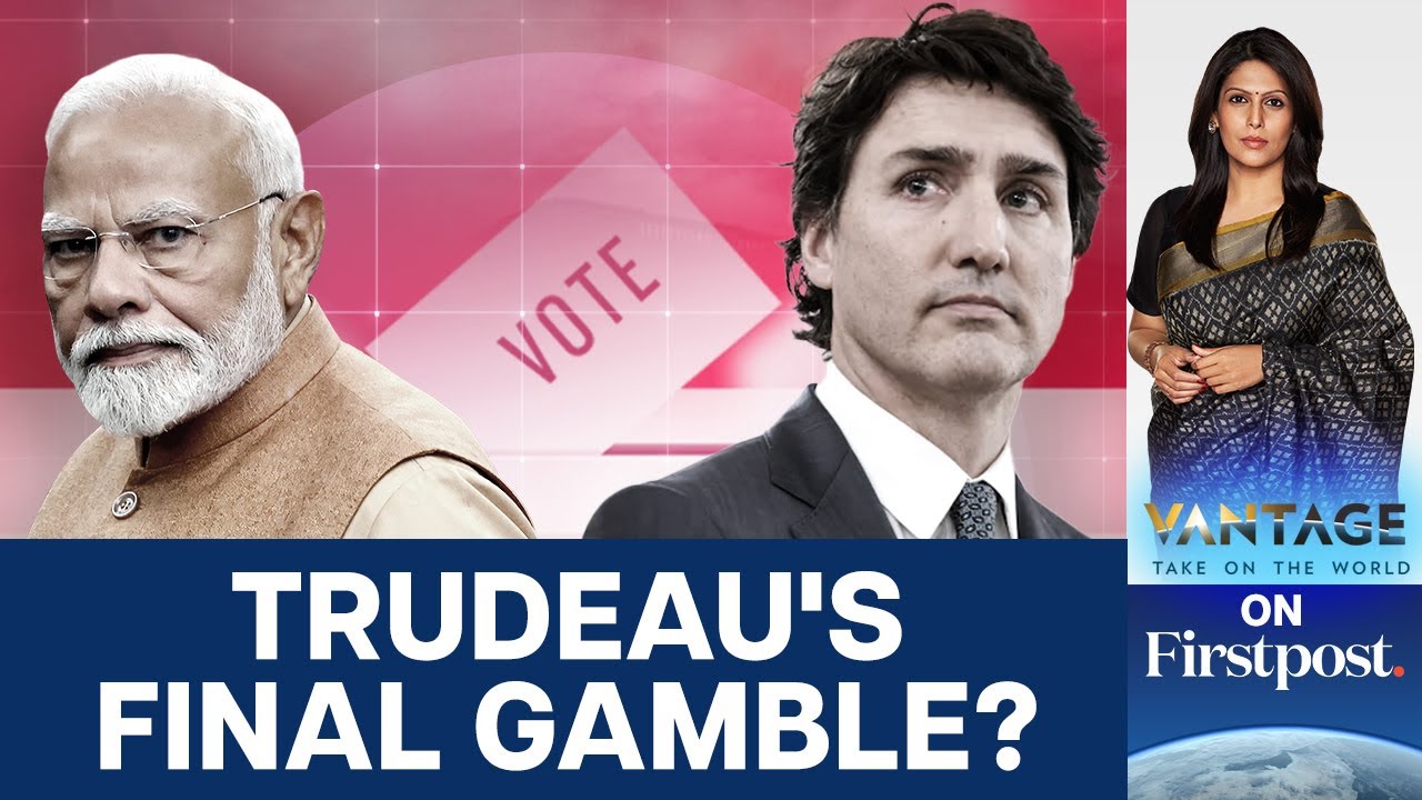 India Rejects Canadian Allegations of Election Meddling | Vantage with Palki Sharma | N18G