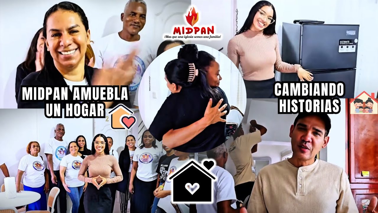 🏠❤️ MIDPAN Amuebla un Hogar • Cambiando Historia 2025 🙌
