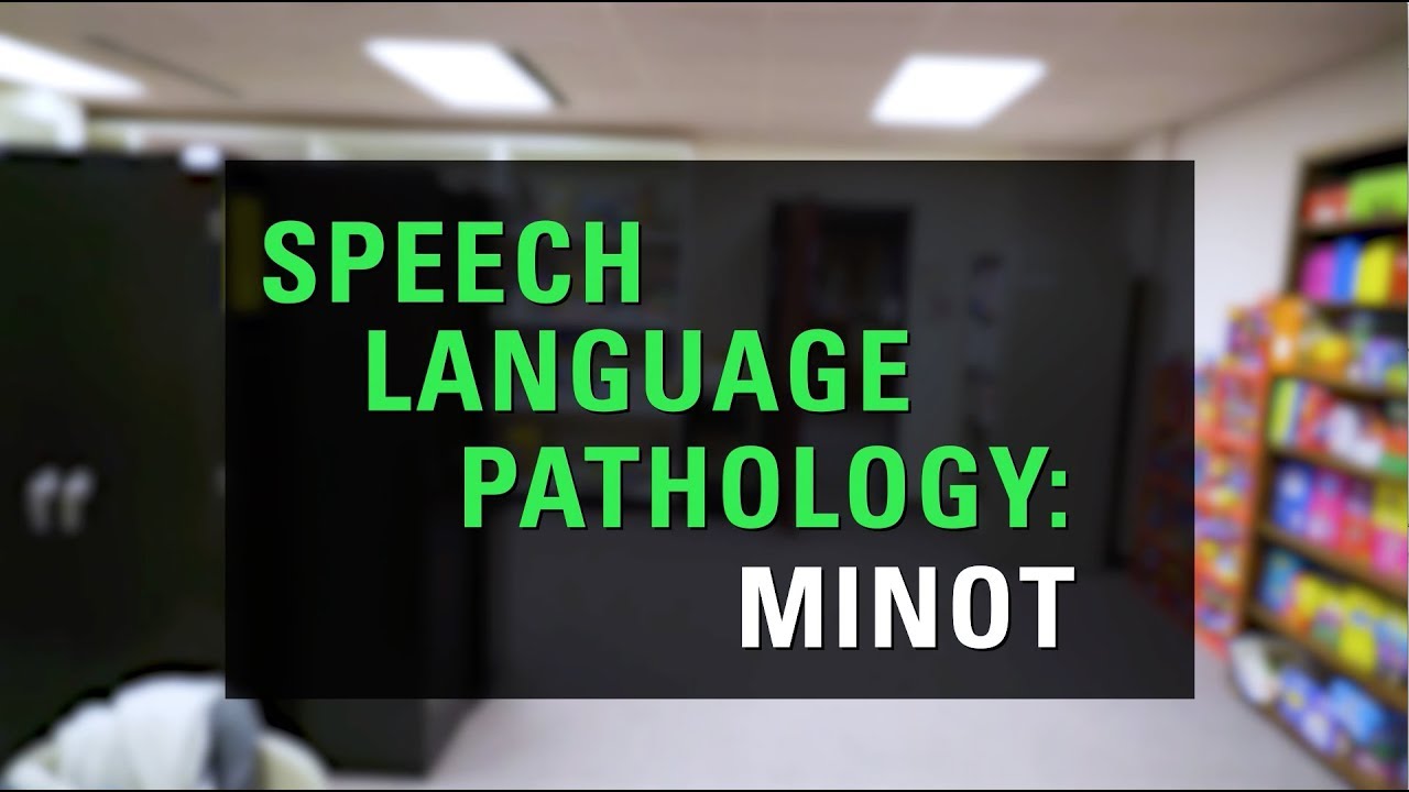 Master of Science in Communication Disorders: Speech Language Pathology