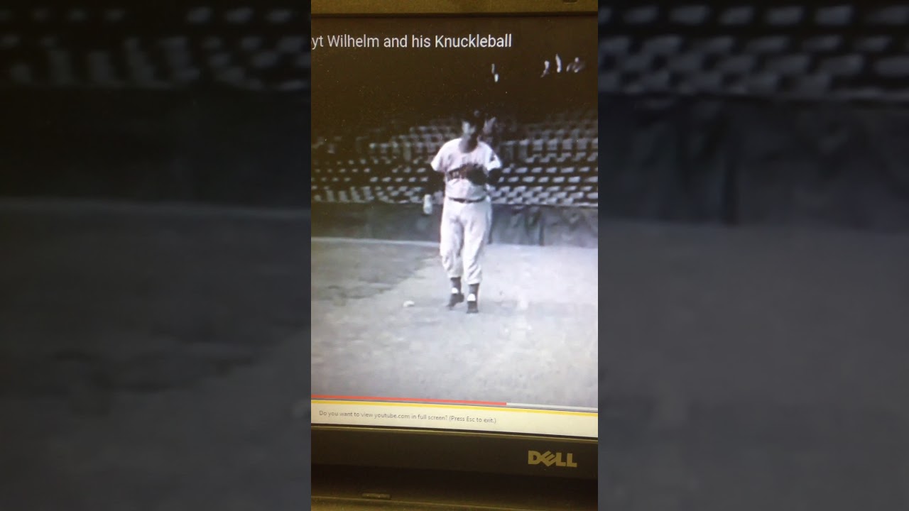 Mr Knuckleball