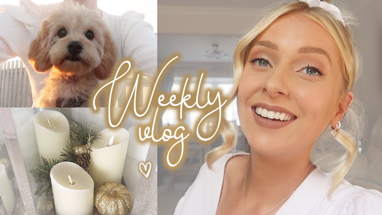 decorating for autumn, live radio & a covid test… 🤎 | WEEKLY VLOG