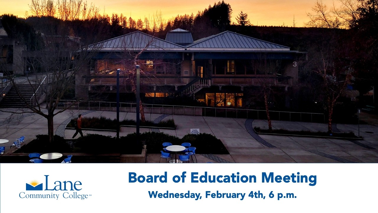 Lane Board of Education Meeting 2-4-2026