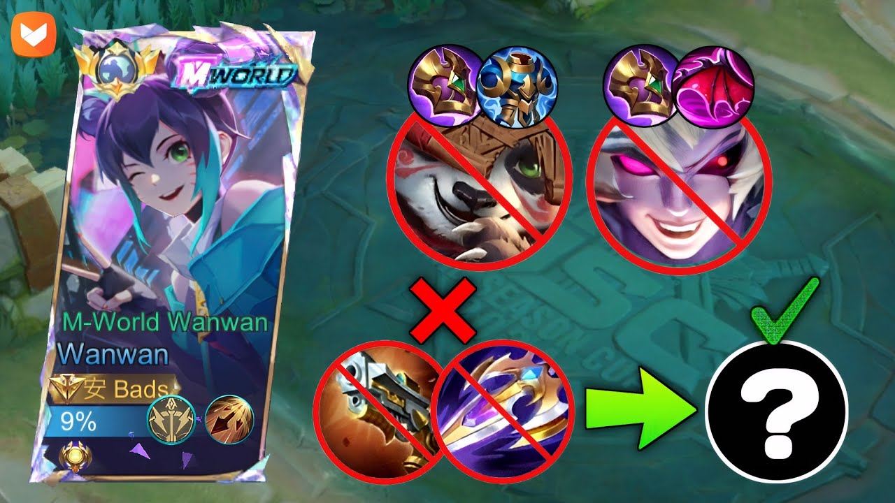 NEW WANWAN BUILD TO MELT TANKY HEROES! (it&rsquo;s really broken!🤯)