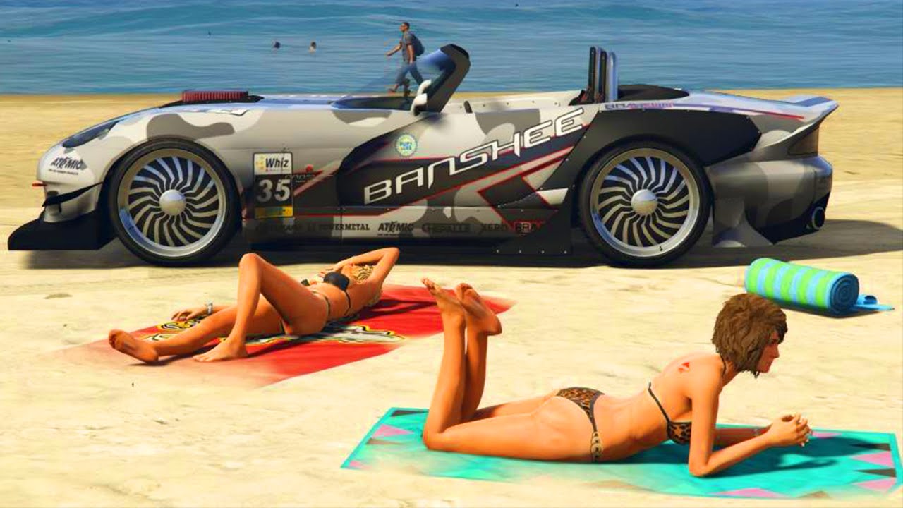 BANSHEE BENNY (Nouveau DLC) GTA 5 ONLINE